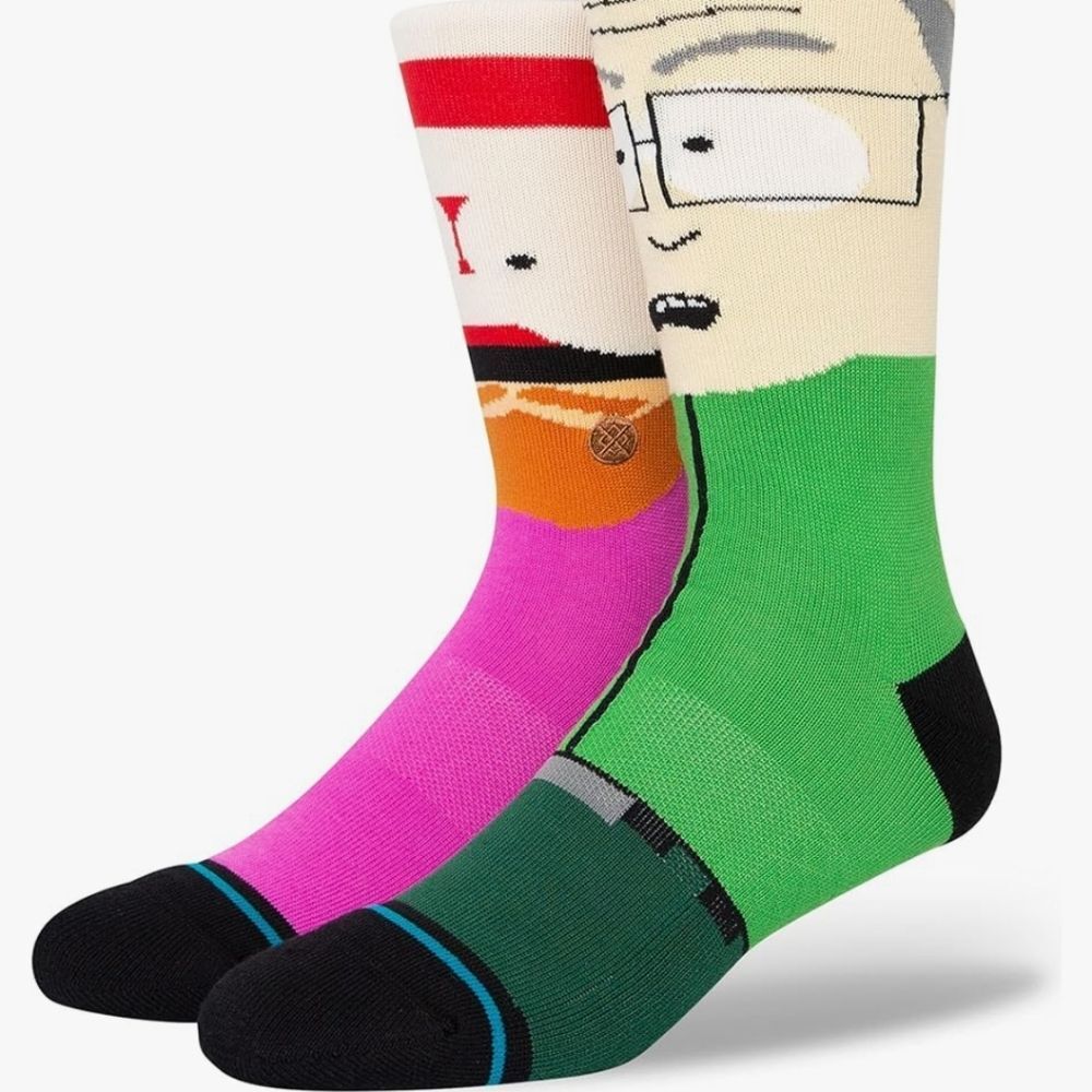Stance Mr. Garrison Crew Sock